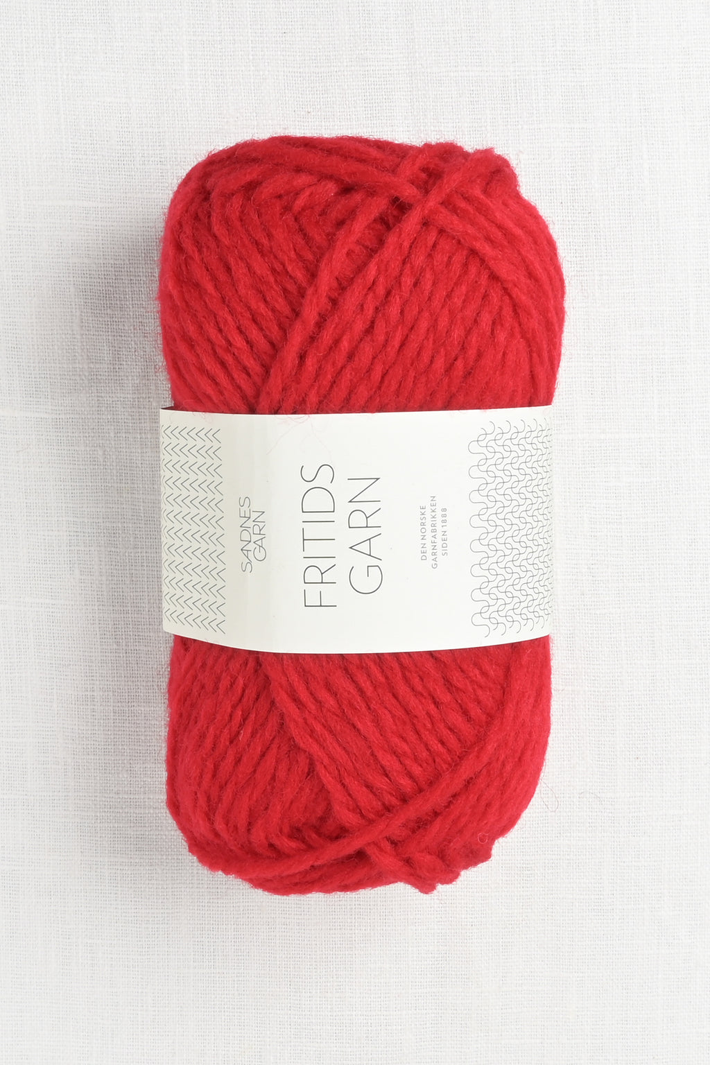 Sandnes Garn Fritidsgarn 4219 Dark Red