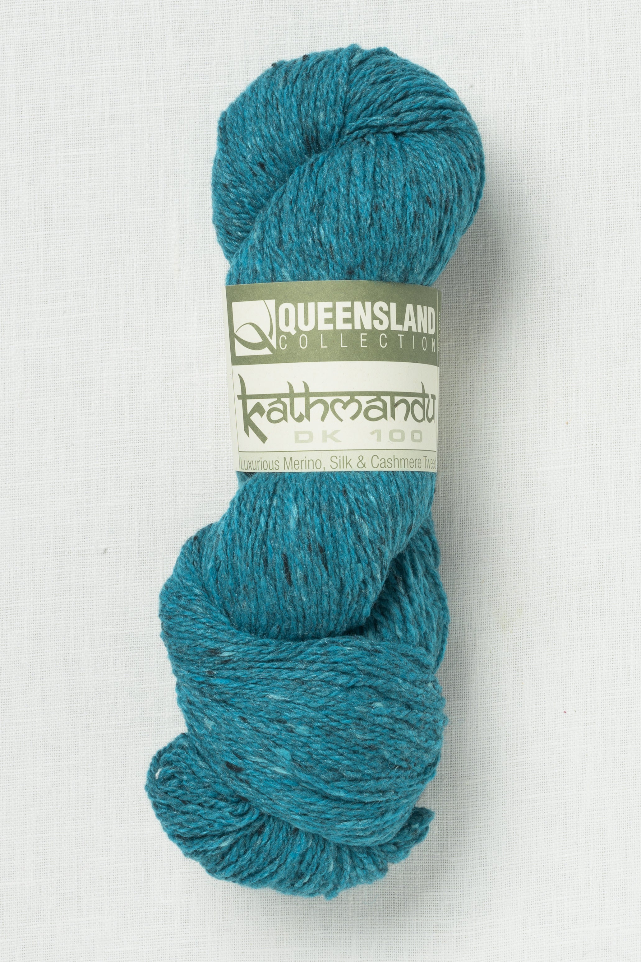 Queensland Collection Kathmandu DK 100 38 Azure – Wool and Company