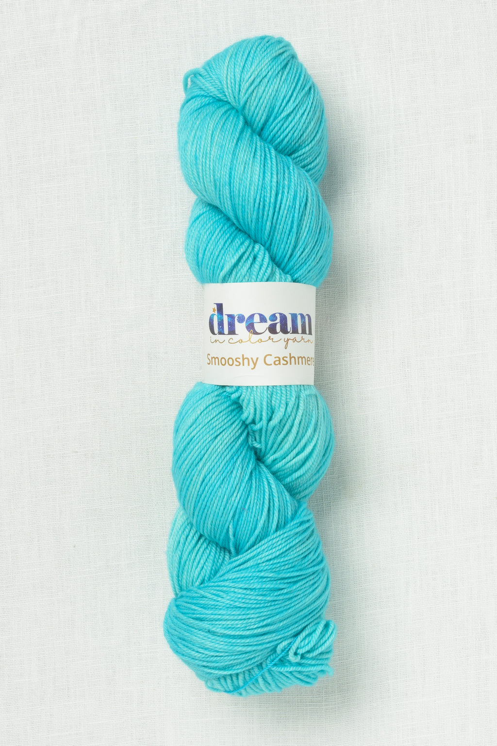 Dream in Color Smooshy Cashmere Azure Cove