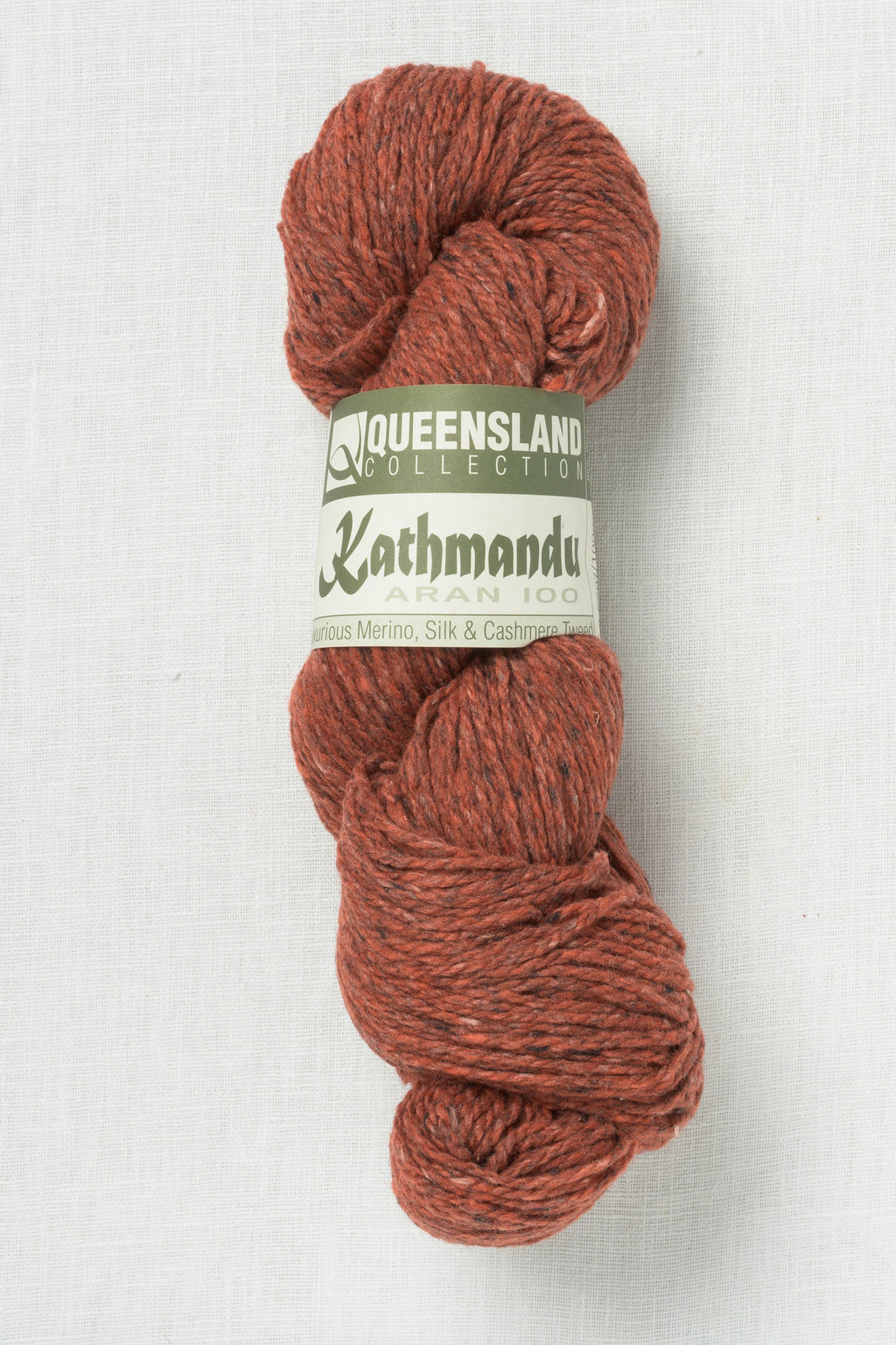 Queensland Collection Kathmandu Aran 100 10 Rusty Orange (Discontinued)