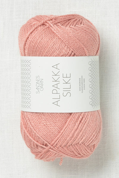 Sandnes Garn Alpakka Silke 4033 Peach Flower (Limited Edition)