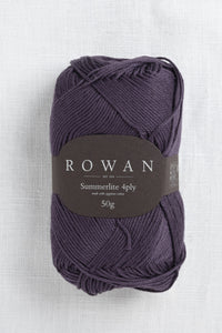 Rowan Summerlite 4Ply 432 Aubergine