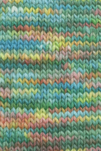 Lang Yarns Bold Color 10 Rainbow swatch