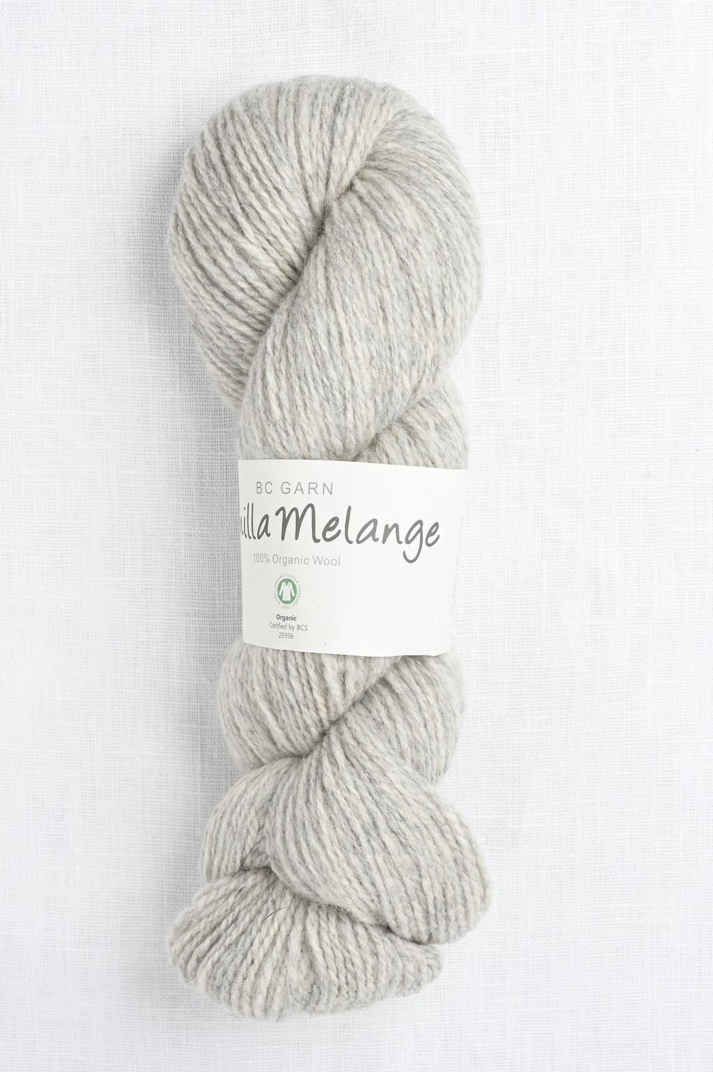 BC Garn Semilla Melange 2 Light Grey