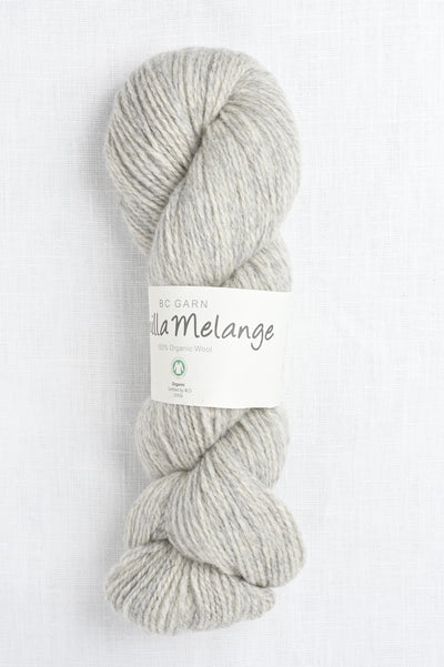 BC Garn Semilla Melange 2 Light Grey