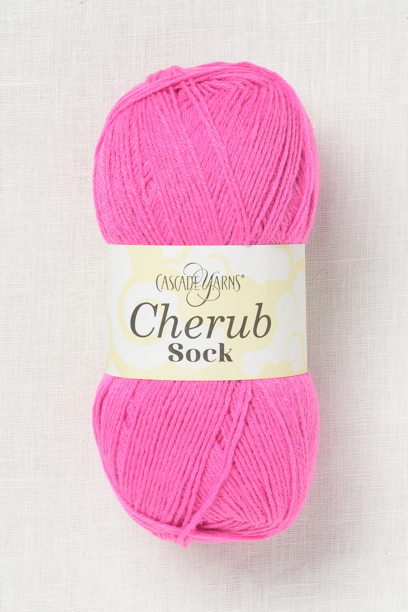 Cascade Cherub Sock 104 Strawberry