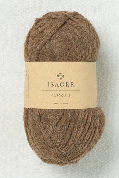 Isager Alpaca 3 E8s Sepia