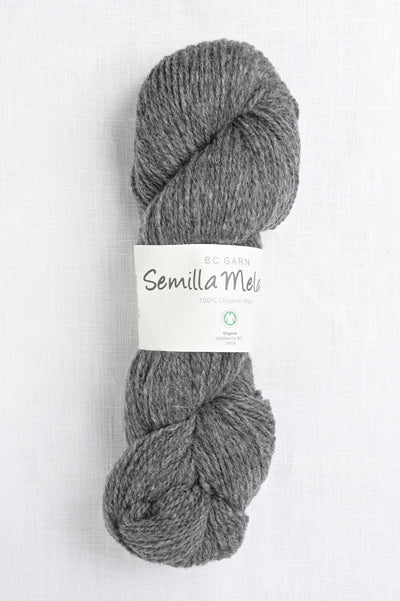 BC Garn Semilla Melange 3 Stone Grey