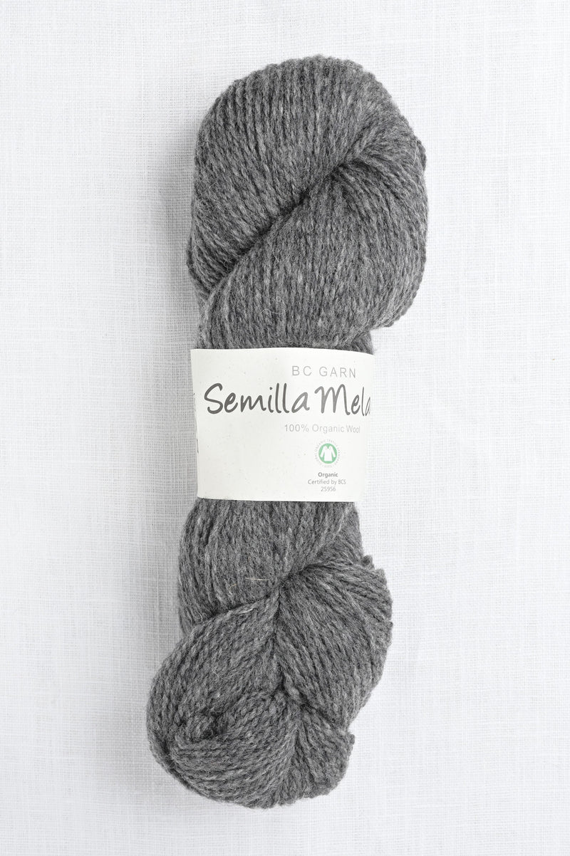 BC Garn Semilla Melange 3 Stone Grey