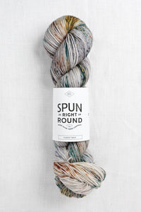 Spun Right Round Classic Sock Wool and Pine