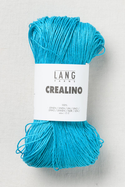 Lang Yarns Crealino 79 Turquoise