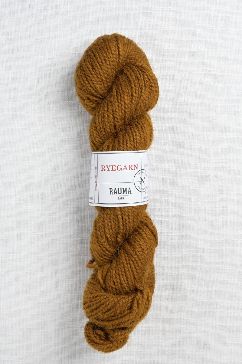 Rauma Ryegarn 509 Dark Ochre