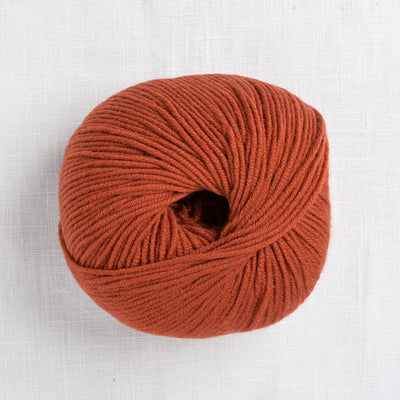 Lang Yarns Merino 120 187 Burnt Orange