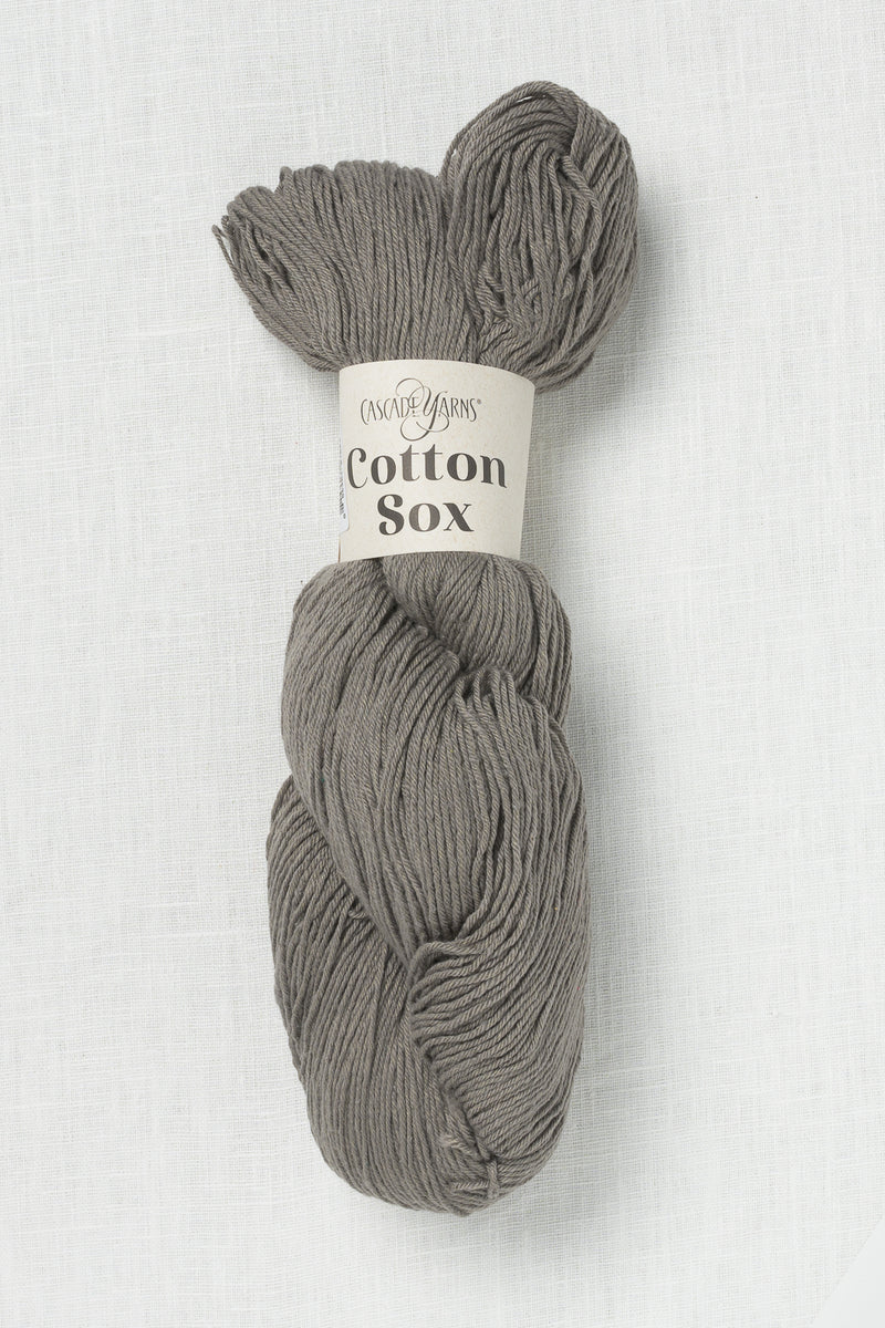 Cascade Cotton Sox 06 Steel Gray