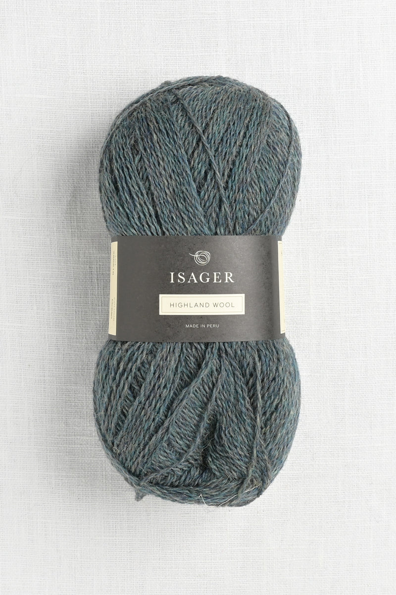 Isager Highland Wool Ocean