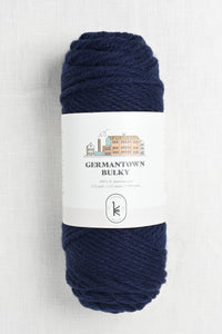 Kelbourne Woolens Germantown Bulky 415 Dark Blue