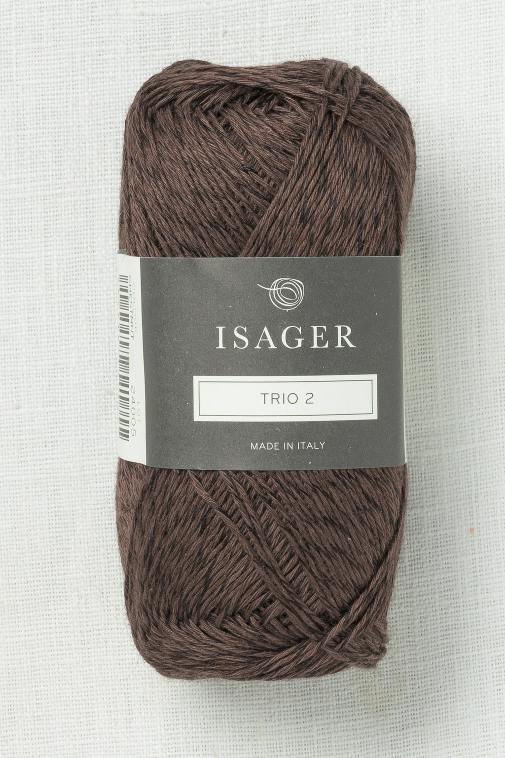 Isager Trio 2 Chestnut