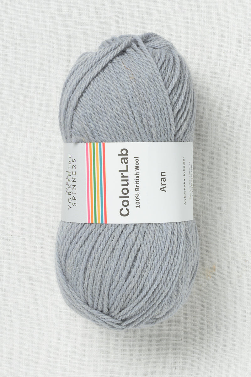 WYS ColourLab Aran Dove Grey