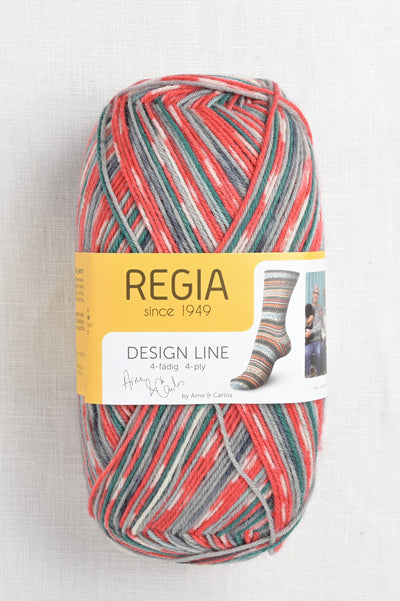 Regia 4-Ply 3760 Garden (Arne & Carlos)