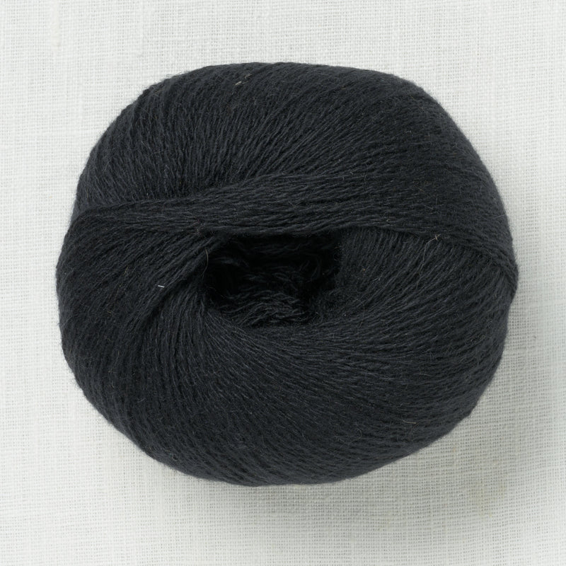 mYak RaKu Fiocco di Cashmere Lace Black Swan