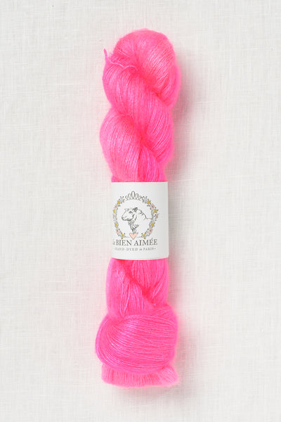 La Bien Aimee Mohair Silk Mochi