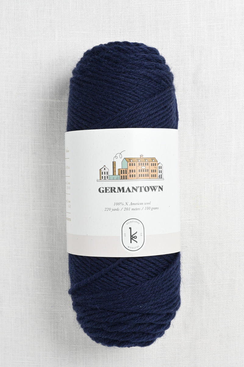 Kelbourne Woolens Germantown 415 Dark Blue