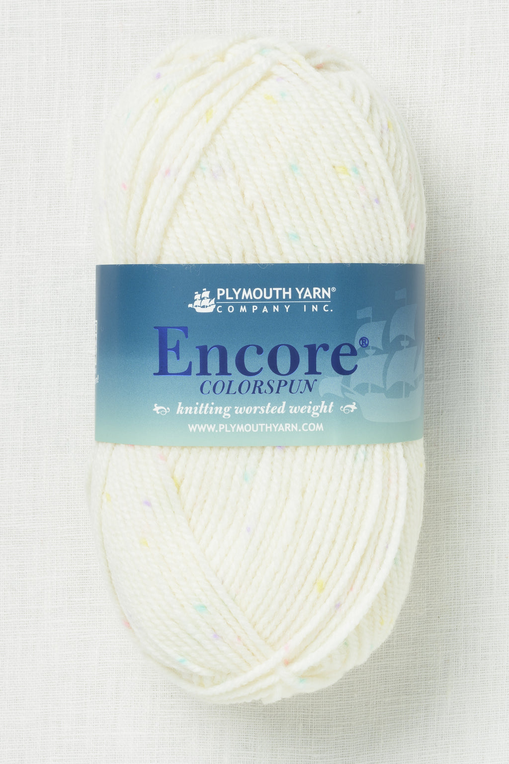 Plymouth top Encore yarn, 75% acrylic and 25% wool, size 4, 10 skeins