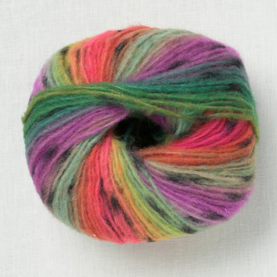 Lang Yarns Cloud Tweed 11 Pink Green Violet