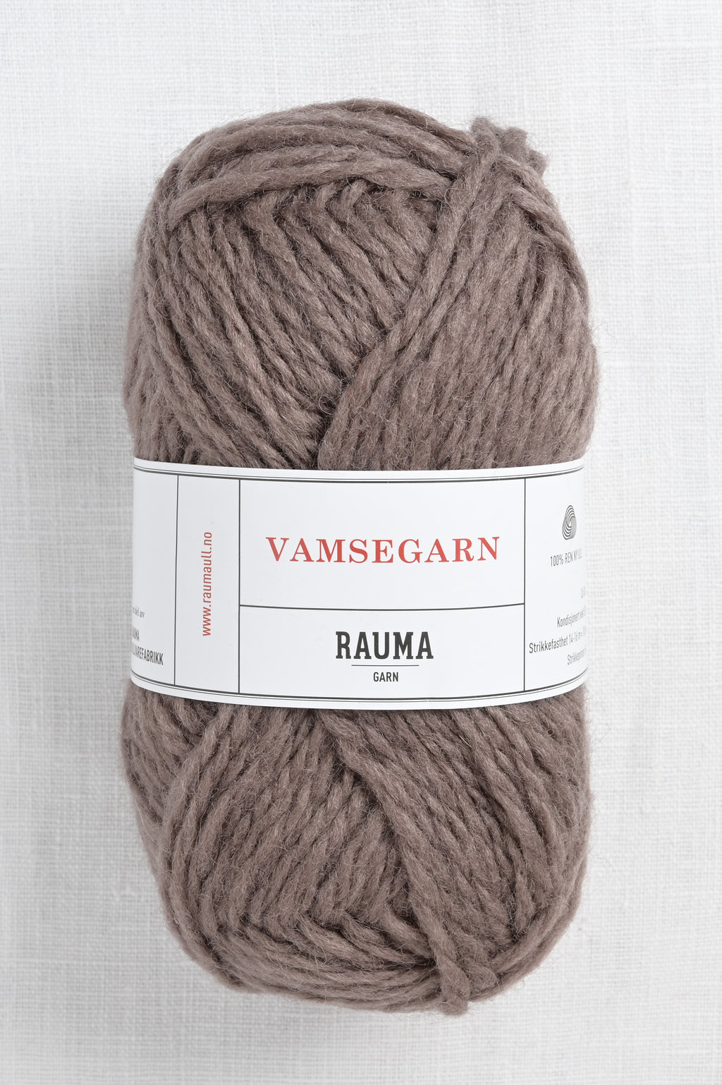 Rauma Vamsegarn 55 Brown