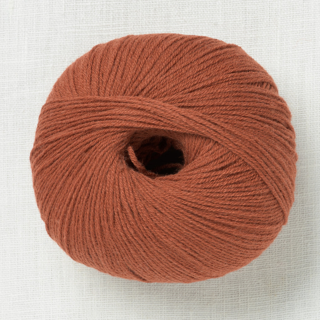 Knitting for Olive Merino Rust