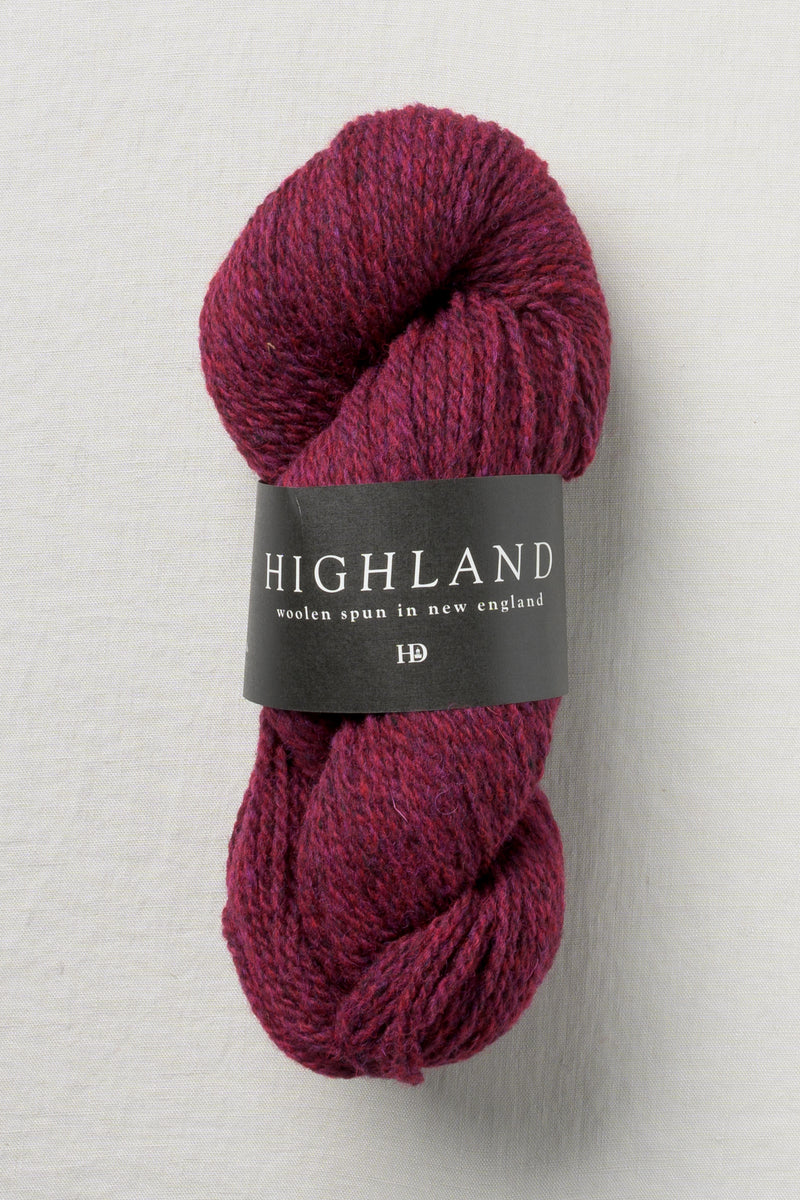 Harrisville Designs Highland 36 Garnet