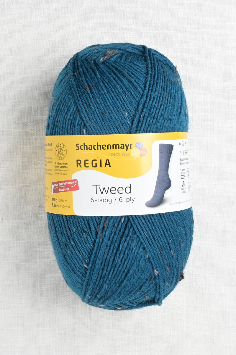 Regia 6-Ply Tweed 69 Petrol