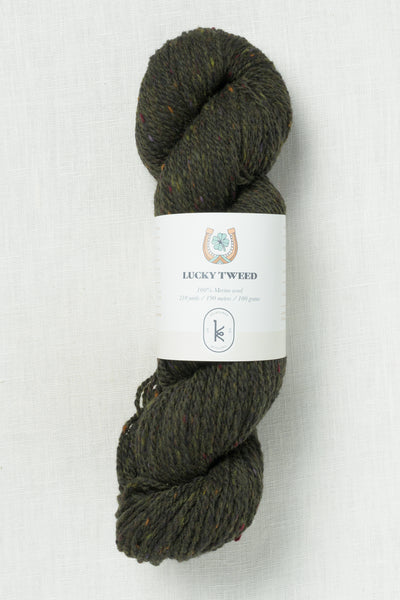 Kelbourne Woolens Lucky Tweed 300 Kelp