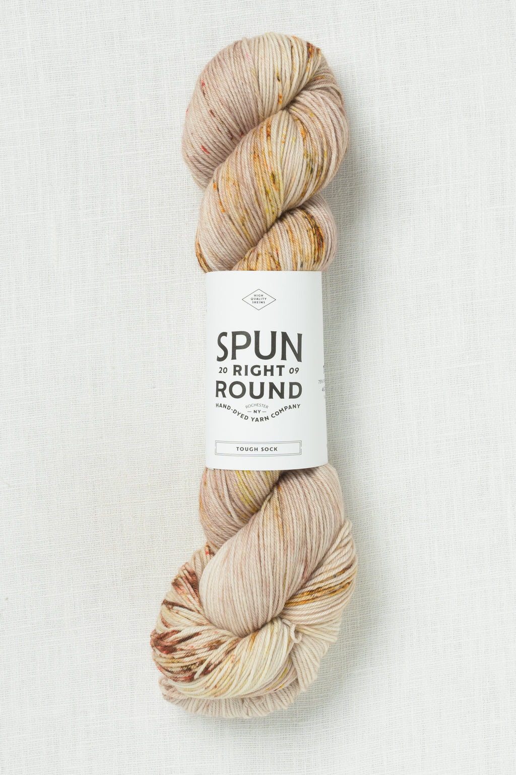 Spun Right Round Tough Sock Biscuits