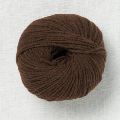 Lang Yarns Lambswool 68 Dark Brown Melange