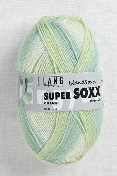 Lang Yarns Super Soxx Color 266 Madeira