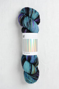 Hedgehog Fibres Twist Sock Maelstrom