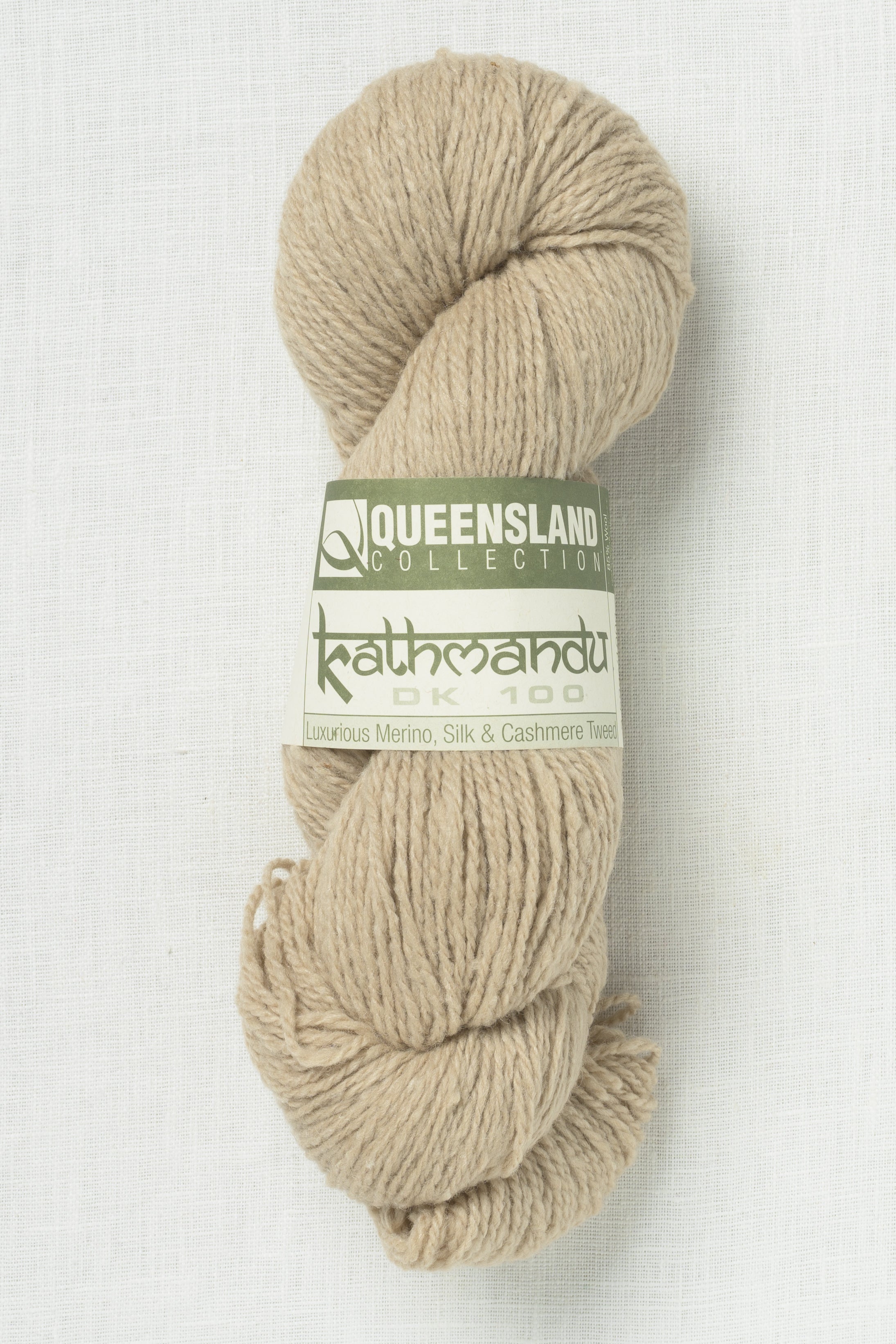 Queensland Collection Kathmandu DK 100 36 Camel – Wool and Company