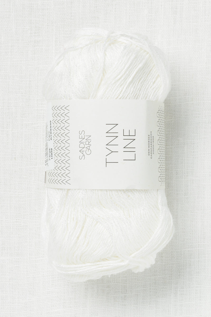 Sandnes Garn Tynn Line 1002 White