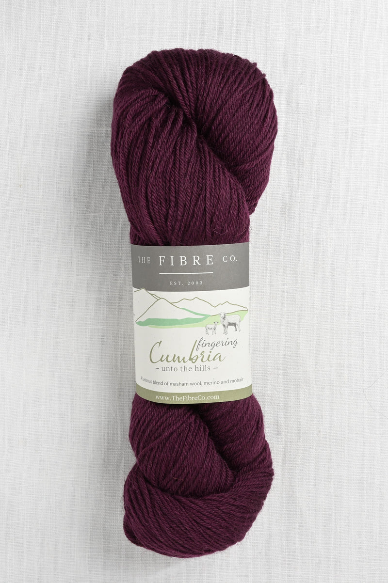 The Fibre Company Cumbria Fingering Hollyberry