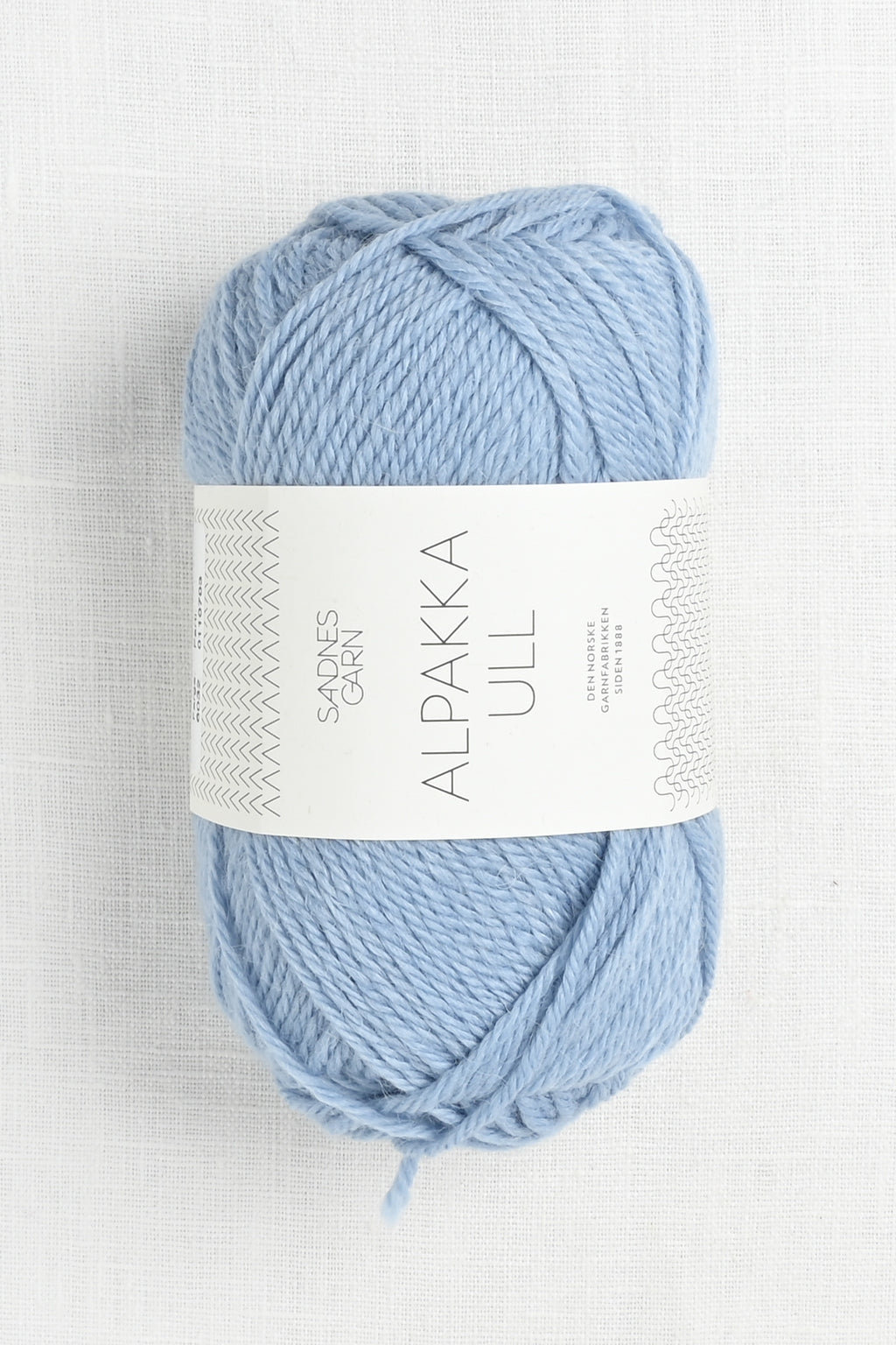 Sandnes Garn Alpakka Ull 6032 Blue Hortensia