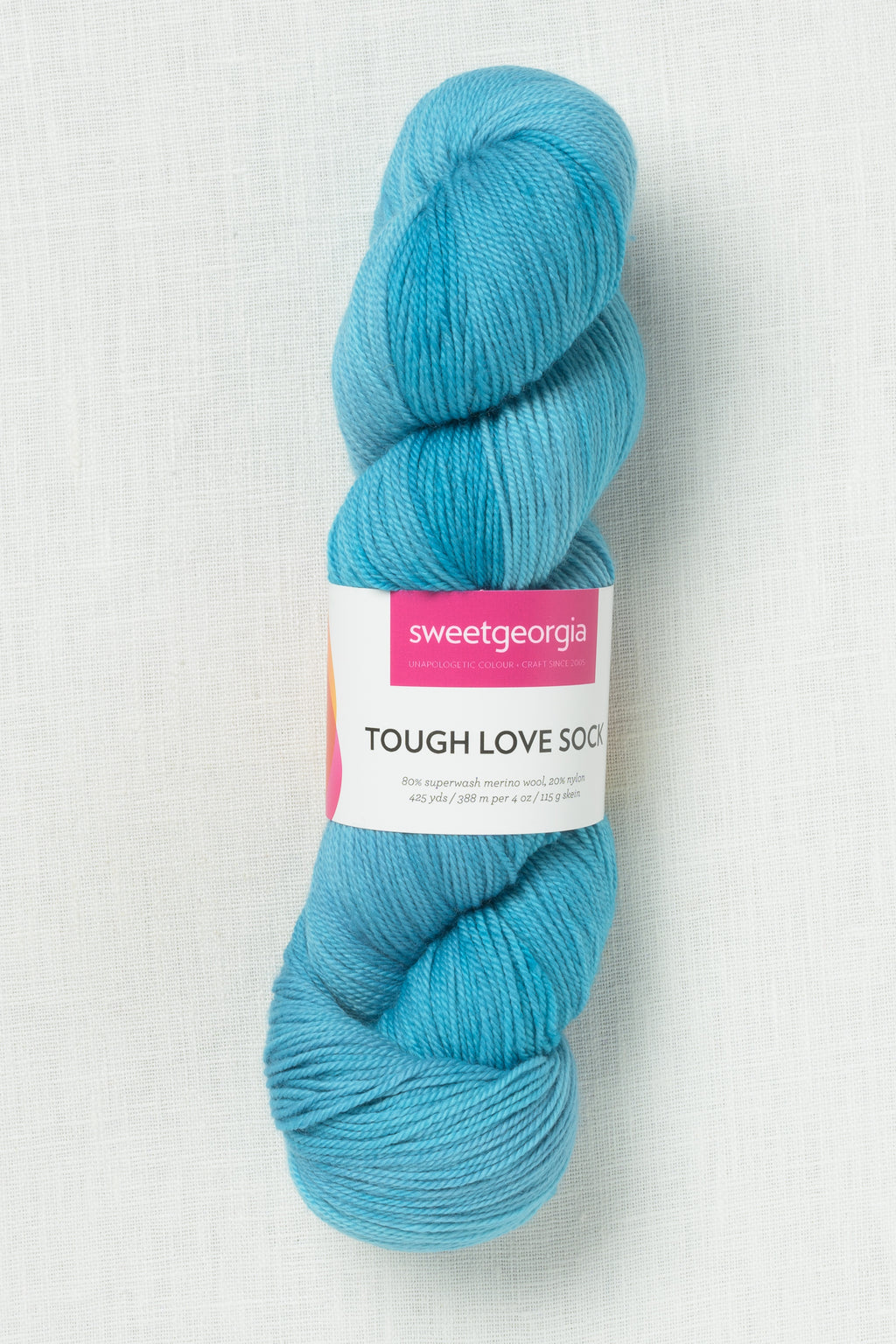 Sweet Georgia Tough Love Sock Coastline