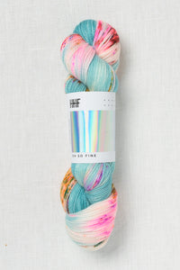 Hedgehog Fibres Oh So Fine Neptune (W & Co. Exclusive)