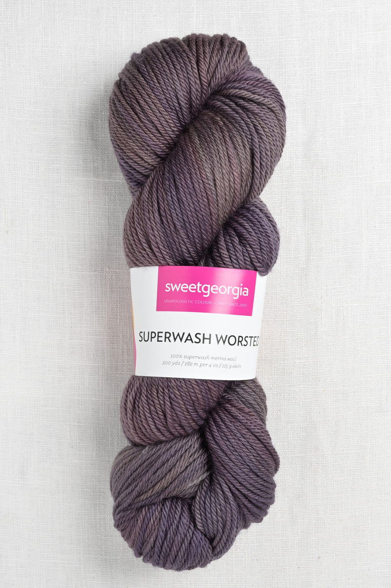 Sweet Georgia Superwash Worsted Mink