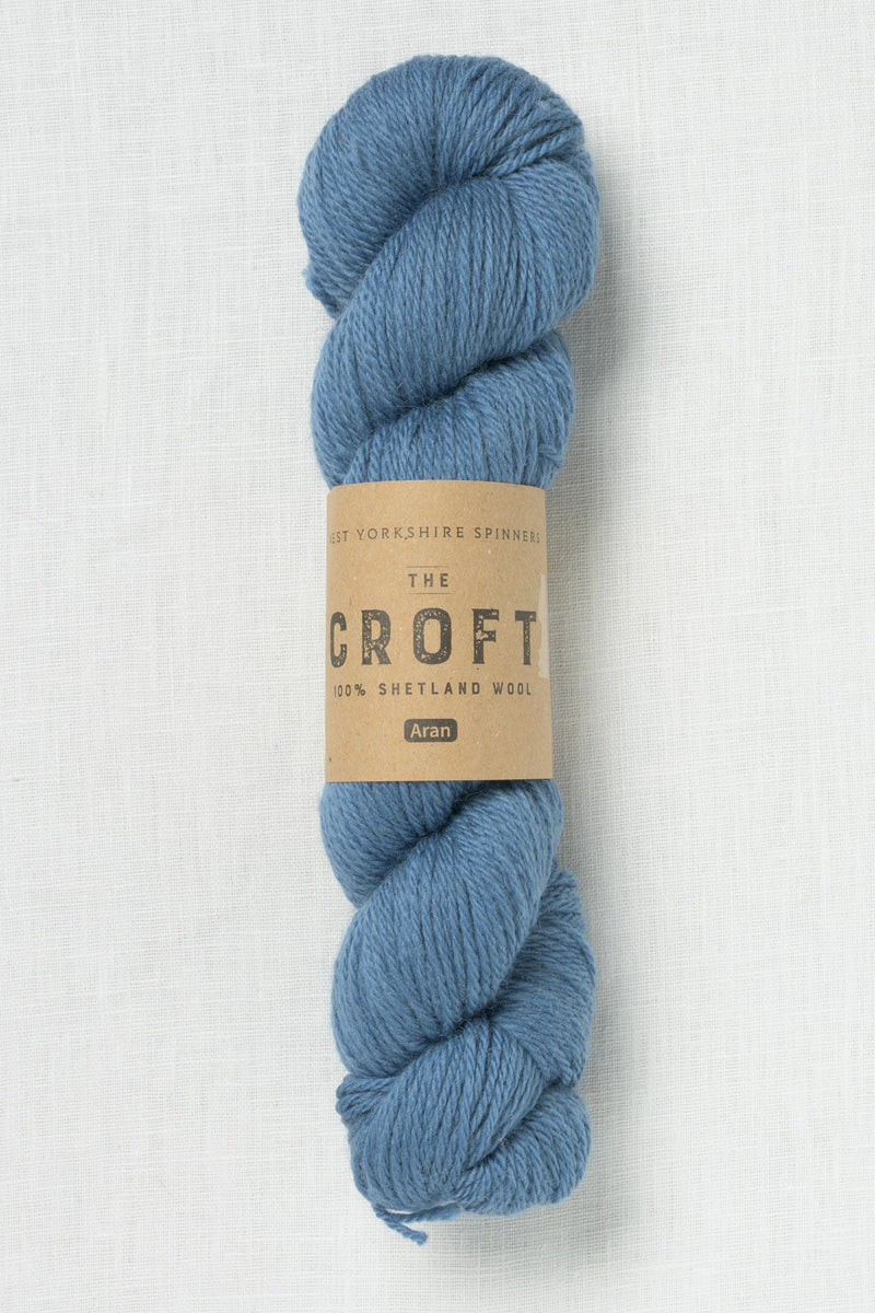 WYS The Croft Shetland Aran 1148 Kettlester Colour