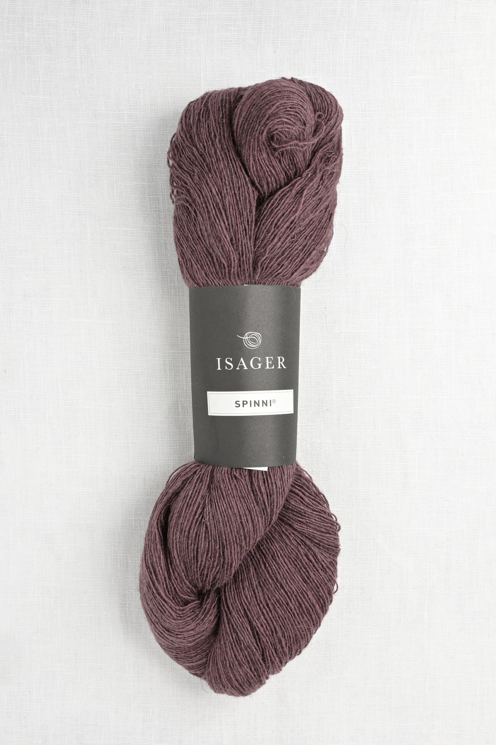 Isager Spinni 52s Plum 100g