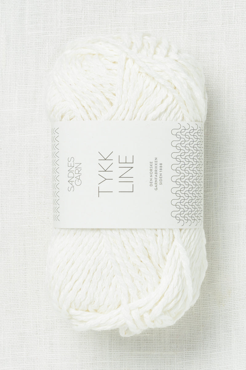 Sandnes Garn Tykk Line 1002 White