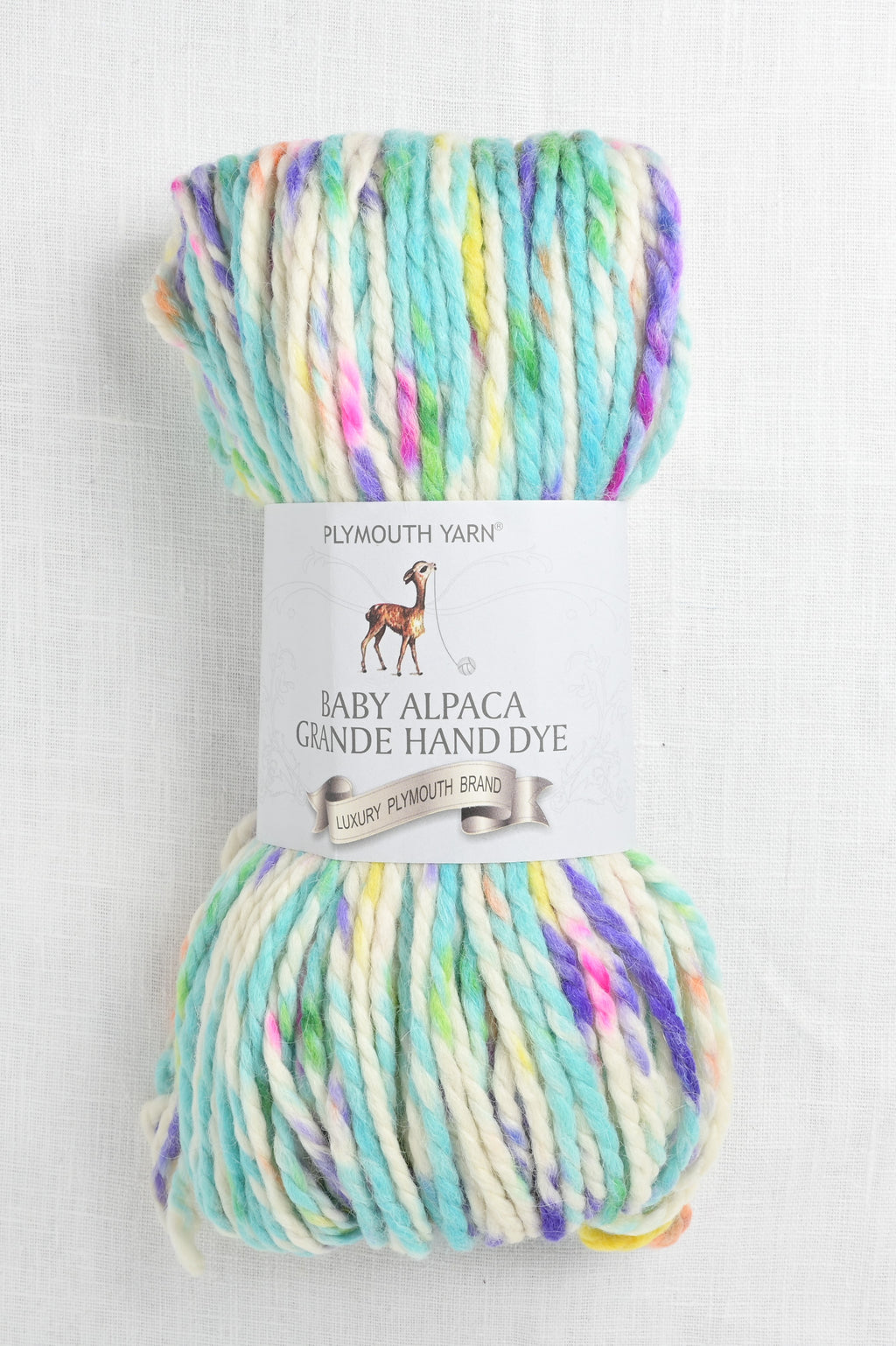 Plymouth Baby Alpaca Grande Hand Dye 141 Easter Egg