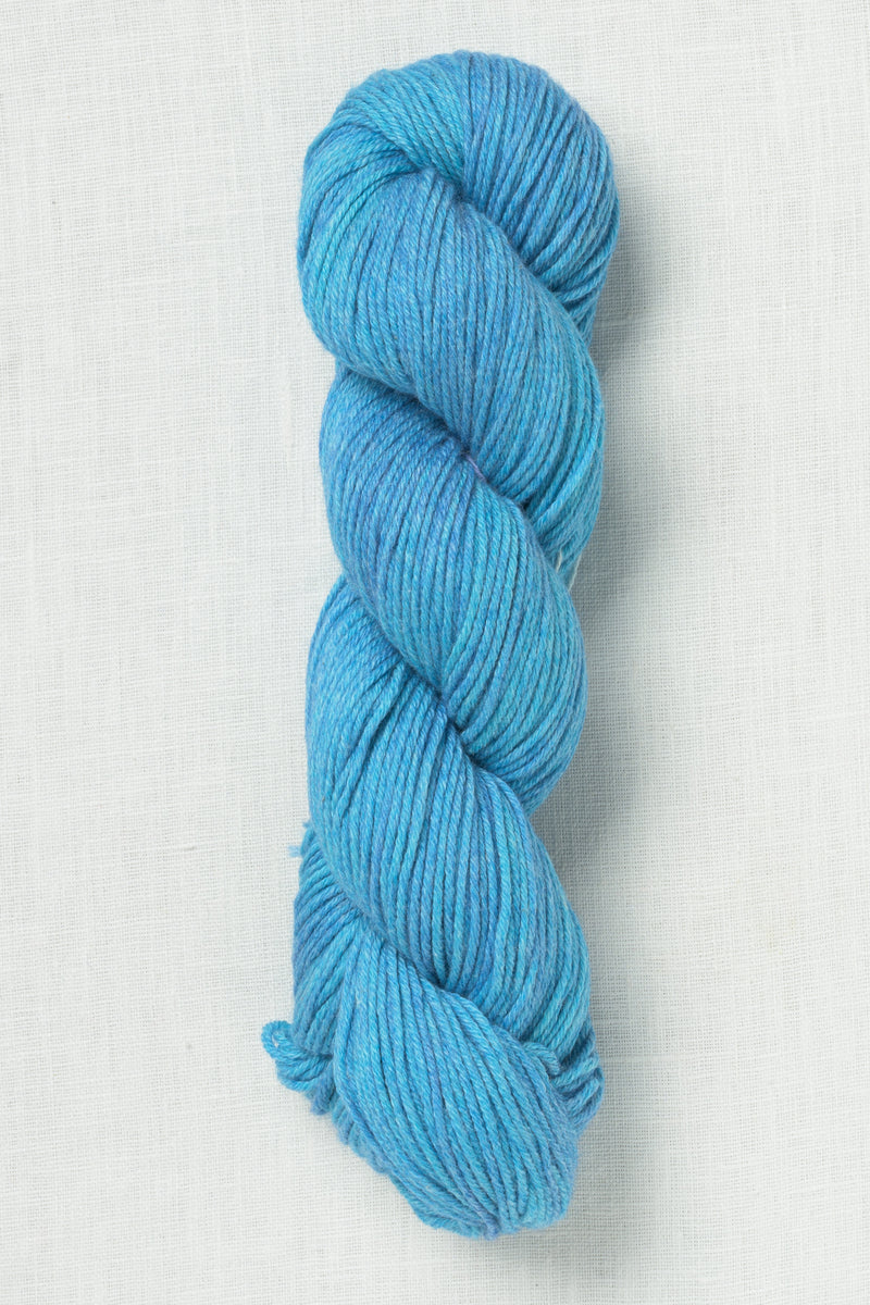 Madelinetosh Wool + Cotton Blue Nile