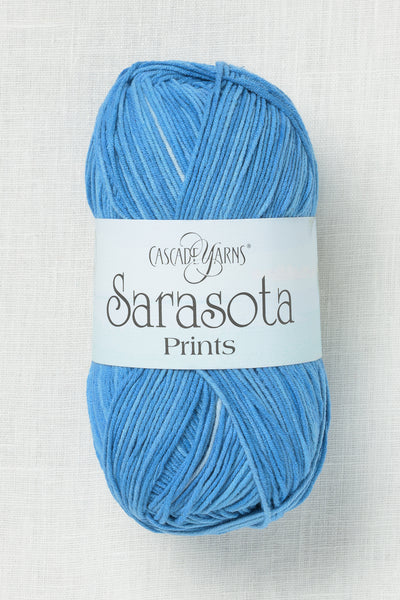 Cascade Sarasota Prints 103 Bluebell